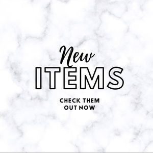 New items